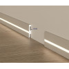 Плинтус Cosca Décor PX059, 80х12, 2000мм, Экополимер/18