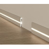 Плинтус Cosca Décor PX059, 80х12, 2000мм, Экополимер/18