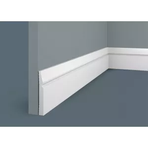 Плинтус Cosca Décor PX031, 82х11, 2000мм, Экополимер/18 Плинтус Cosca Décor PX031, 82х11, 2000мм, Экополимер/18