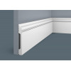 Плинтус Cosca Décor PX004, 119х15, 2000мм, Экополимер/16