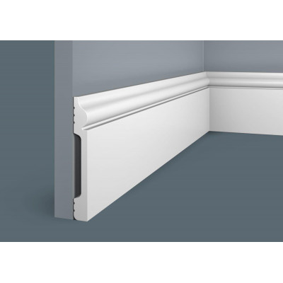 Плинтус Cosca Décor PX004, 119х15, 2000мм, Экополимер/16