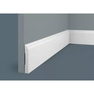 Плинтус Cosca Décor PX030, 82х13, 2000мм, Экополимер/13 Плинтус Cosca Décor PX030, 82х13, 2000мм, Экополимер/13