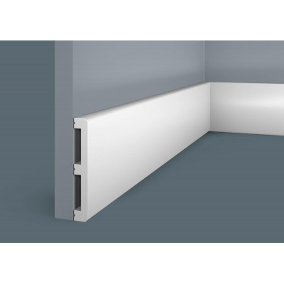 Плинтус Cosca Décor PX012, 99х15, 2000мм, Экополимер/18