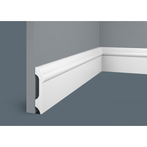 Плинтус Cosca Décor PX043, 100х16, 2000мм, Экополимер/18