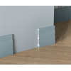 Плинтус Cosca Décor PX044, 185х16, 2000мм, Экополимер/15