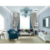 Плинтус Cosca Décor PX016, 90х15, 2000мм, Экополимер/6