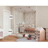 Плинтус Cosca Décor PX016, 90х15, 2000мм, Экополимер/6