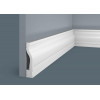 Плинтус Cosca Décor PX017, 95х20, 2000мм, Экополимер/8