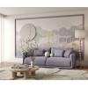 Плинтус Cosca Décor PX017, 95х20, 2000мм, Экополимер/8