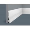 Плинтус Cosca Décor PX047, 112х20, 2000мм, Экополимер/20