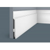 Плинтус Cosca Décor PX007, 150х17, 2000мм, Экополимер/13 Плинтус Cosca Décor PX007, 150х17, 2000мм, Экополимер/13