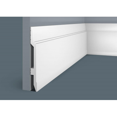 Плинтус Cosca Décor PX007, 150х17, 2000мм, Экополимер/13