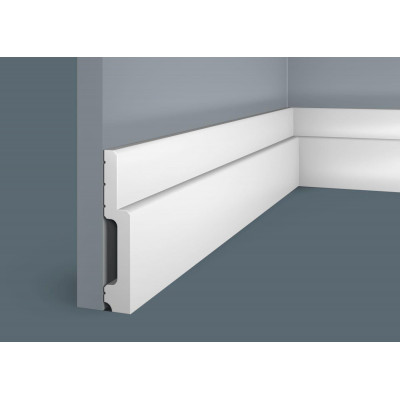 Плинтус Cosca Décor PX010, 110х20, 2000мм, Экополимер/14