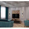 Плинтус Cosca Décor PX010, 110х20, 2000мм, Экополимер/14