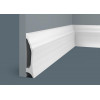 Плинтус Cosca Décor PX009, 120х25, 2000мм, Экополимер/12
