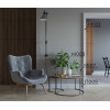 Плинтус Cosca Décor PX009, 120х25, 2000мм, Экополимер/12