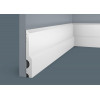 Плинтус Cosca Décor PX011, 130х18, 2000мм, Экополимер/8