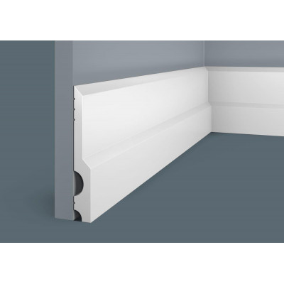 Плинтус Cosca Décor PX011, 130х18, 2000мм, Экополимер/8