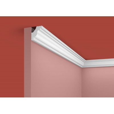 Карниз Cosca Décor KX047, 33х30, 2000мм, Экополимер/15
