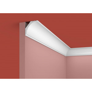 Карниз Cosca Décor KX016, 43х43, 2000мм, Экополимер/21