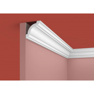 Карниз Cosca Décor KX008, 49х49, 2000мм, Экополимер/16