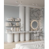 Карниз Cosca Décor KX008, 49х49, 2000мм, Экополимер/16