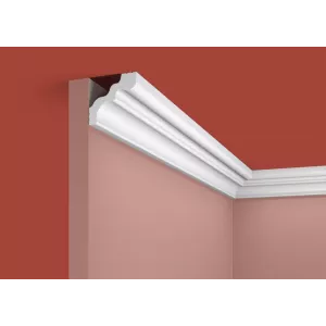 Карниз Cosca Décor KX032, 46х42, 2000мм, Экополимер/12