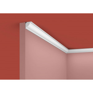 Карниз Cosca Décor KX020, 20х20, 2000мм, Экополимер/38