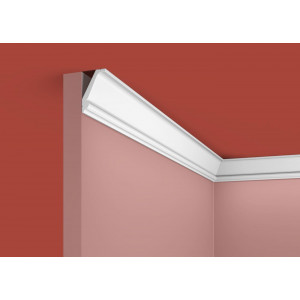 Карниз Cosca Décor KX023, 40х25, 2000мм, Экополимер/27