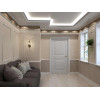 Карниз Cosca Décor KX017, 43х43, 2000мм, Экополимер/22
