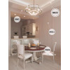 Карниз Cosca Décor KX022, 45х30, 2000мм, Экополимер/25