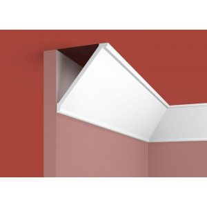 Карниз Cosca Décor KX031, 90х75, 2000мм, Экополимер/10