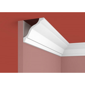 Карниз Cosca Décor KX028, 75х75, 2000мм, Экополимер/24