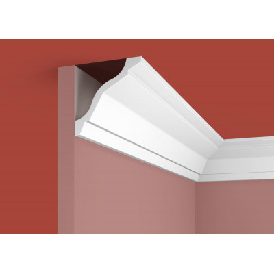 Карниз Cosca Décor KX028, 75х75, 2000мм, Экополимер/24