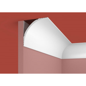 Карниз Cosca Décor KX009, 87х87, 2000мм, Экополимер/1