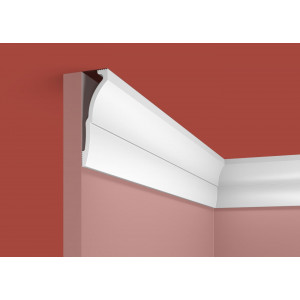 Карниз Cosca Décor KX058, 91х30, 2000мм, Экополимер/13