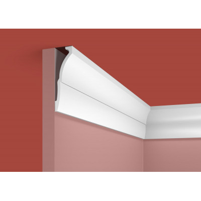 Карниз Cosca Décor KX058, 91х30, 2000мм, Экополимер/13