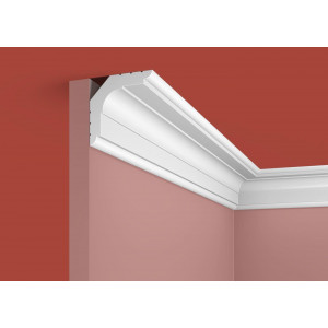 Карниз Cosca Décor KX006, 60х60, 2000мм, Экополимер/8