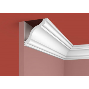 Карниз Cosca Décor KX012, 80х80, 2000мм, Экополимер/20