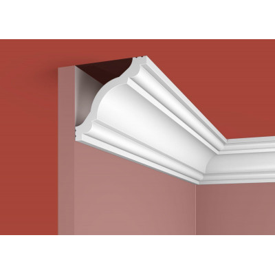 Карниз Cosca Décor KX012, 80х80, 2000мм, Экополимер/20