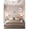 Карниз Cosca Décor KX012, 80х80, 2000мм, Экополимер/20