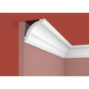 Карниз Cosca Décor KX005, 69х71, 2000мм, Экополимер/8
