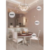Карниз Cosca Décor KX005, 69х71, 2000мм, Экополимер/8