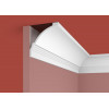 Карниз Cosca Décor KX064, 84х80, 2000мм, Экополимер/20 Карниз Cosca Décor KX064, 84х80, 2000мм, Экополимер/20