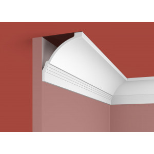 Карниз Cosca Décor KX064, 84х80, 2000мм, Экополимер/20
