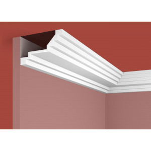 Карниз Cosca Décor KX081, 60х100, 2000мм, Экополимер/16