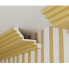Карниз Cosca Décor KX081, 60х100, 2000мм, Экополимер/16