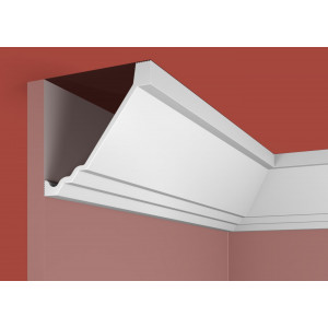 Карниз Cosca Décor KX054, 113х116, 2000мм, Экополимер/10