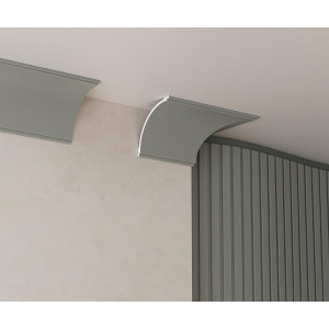 Карниз Cosca Décor KX070, 150х150, 2000мм, Экополимер/10