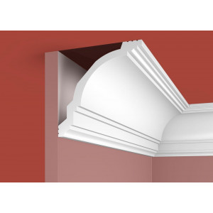 Карниз Cosca Décor KX004, 117х118, 2000мм, Экополимер/8